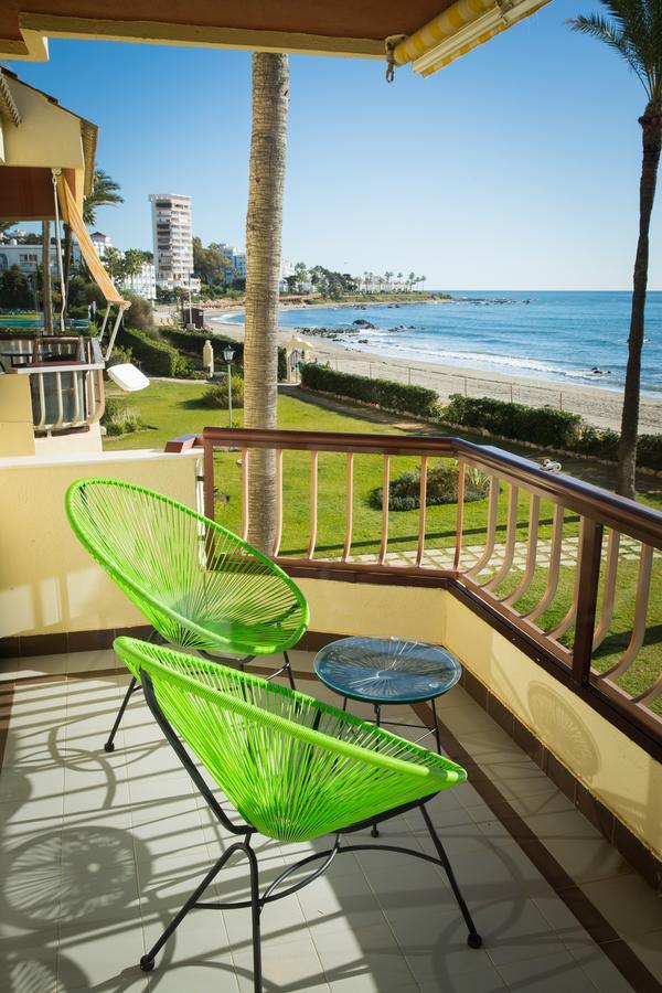 Holidays2Riviera Sea Side Front Beach Sitio de Calahonda ภายนอก รูปภาพ